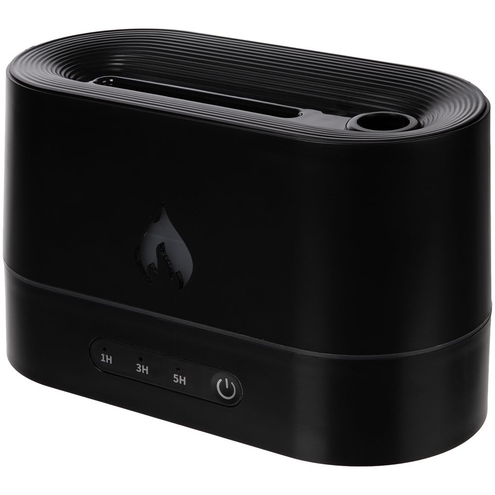 Увлажнитель-ароматизатор с имитацией пламени Fuego, черный — изображение 3