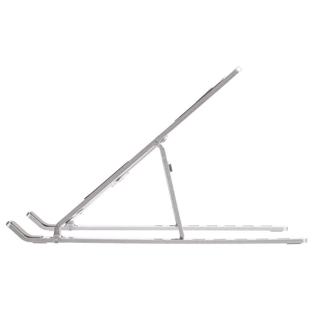 Подставка для ноутбука и планшета Scaffold Light, серебристая — изображение 3