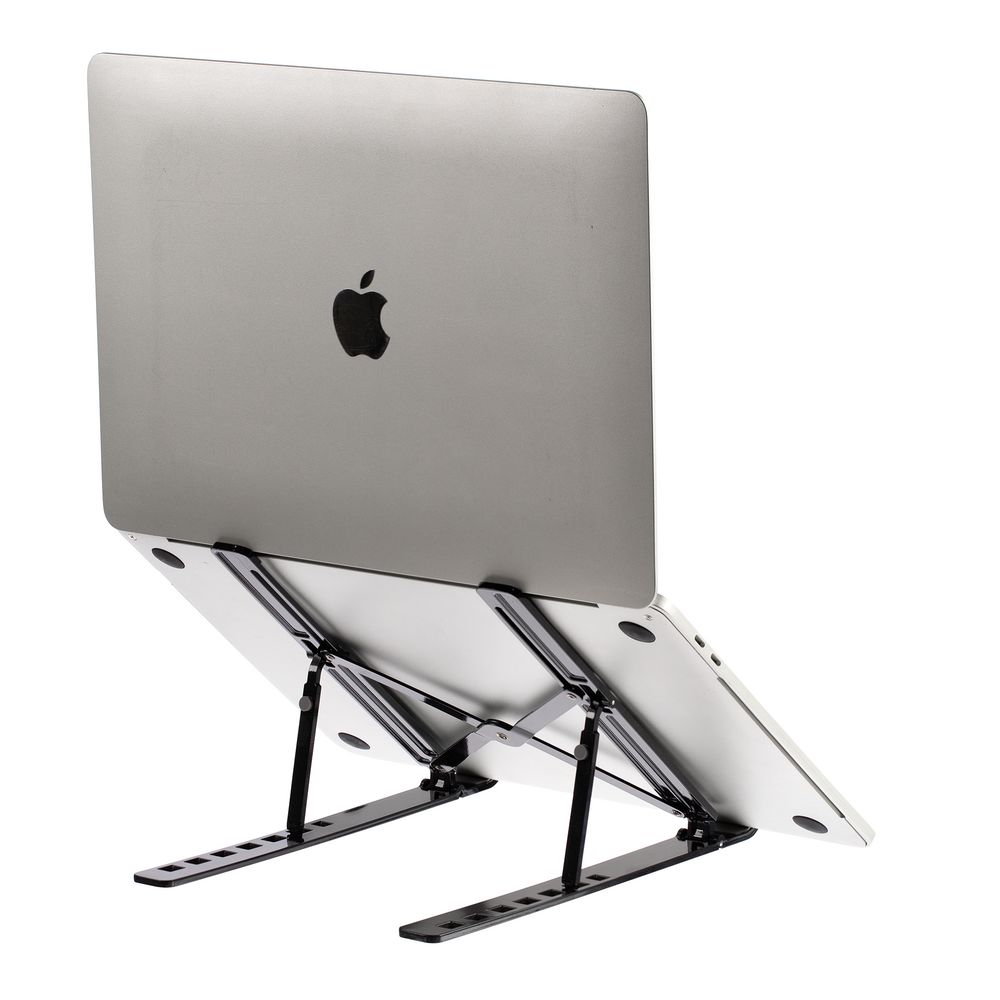 Подставка для ноутбука и планшета Scaffold Light, черная — изображение 6