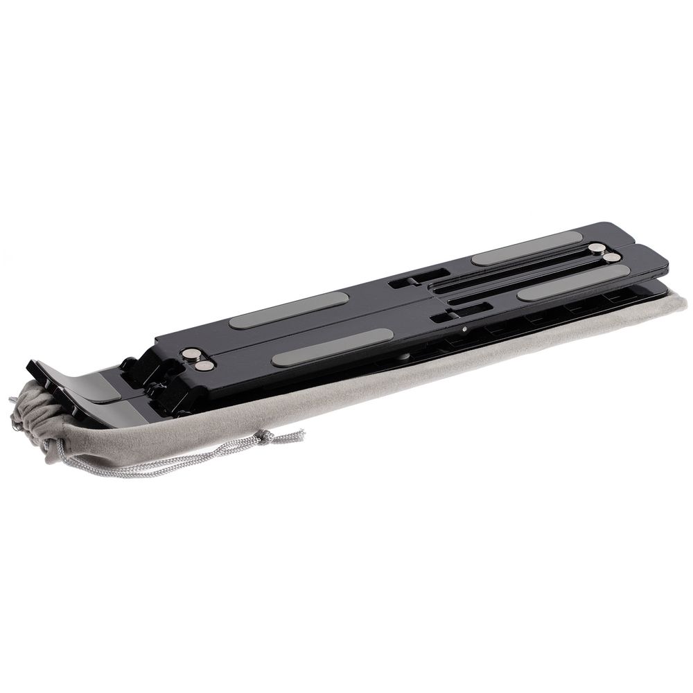 Подставка для ноутбука и планшета Scaffold Light, черная — изображение 8