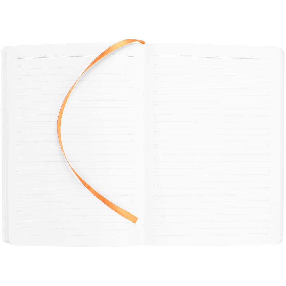 Ежедневник Vale, недатированный, оранжевый — изображение 9