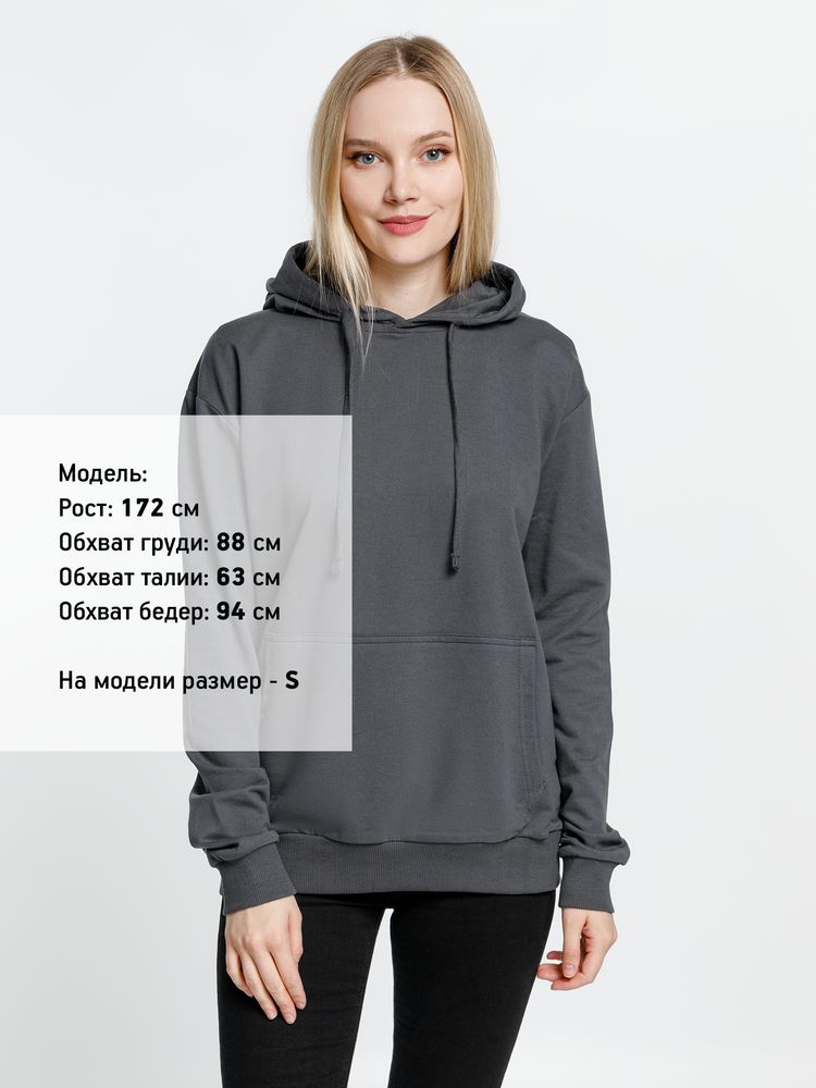 Худи Kirenga 2.0, темно-серое (графит) — изображение 10