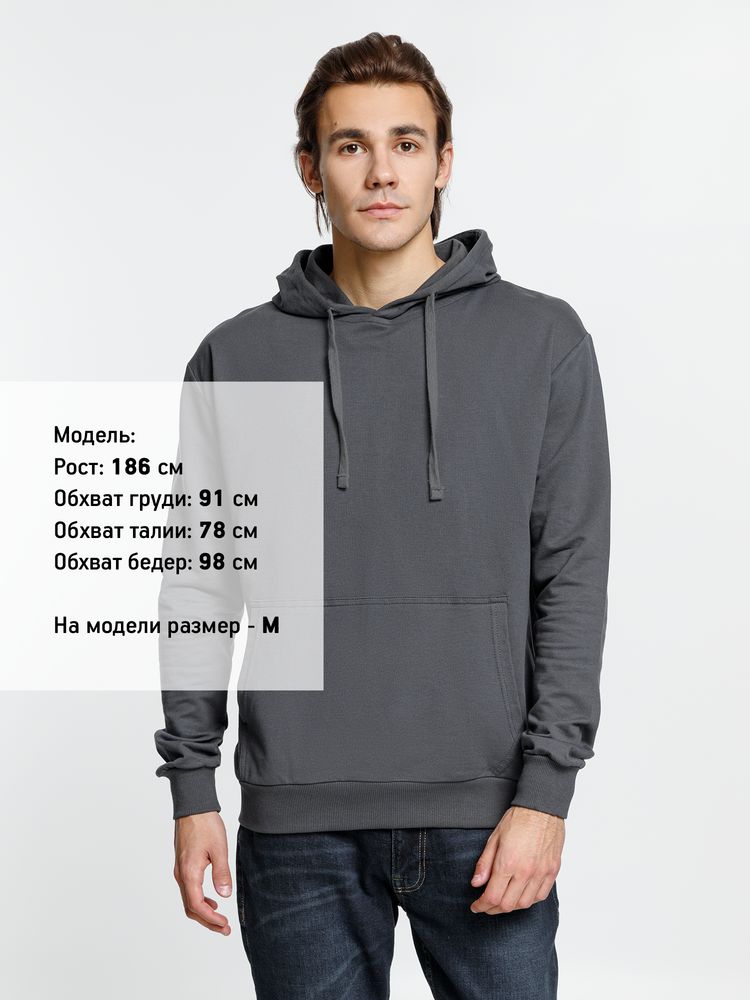 Худи Kirenga 2.0, темно-серое (графит) — изображение 6