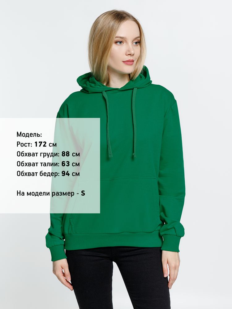 Худи Kirenga 2.0, зеленое — изображение 10