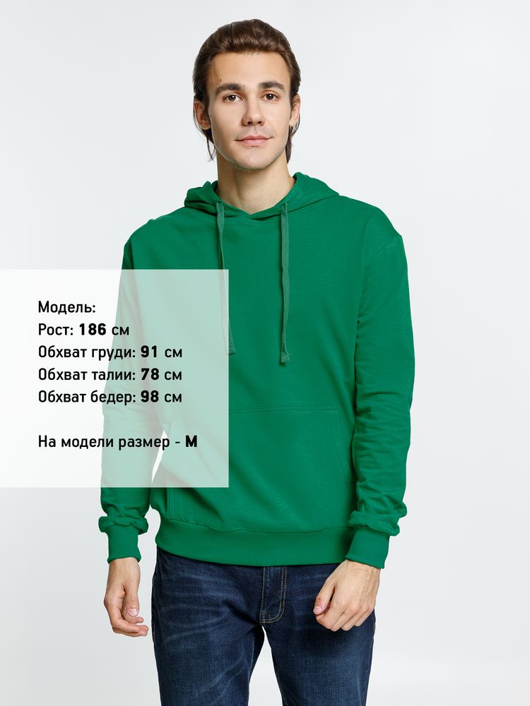 Худи Kirenga 2.0, зеленое — изображение 6