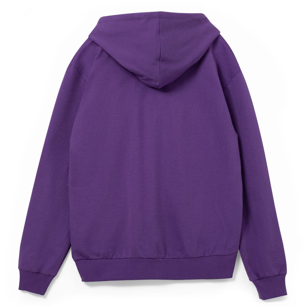 Толстовка на молнии с капюшоном Siverga 2.0, фиолетовая — изображение 3