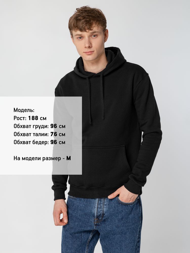 Худи Kirenga Heavy 2.0, черное — изображение 7