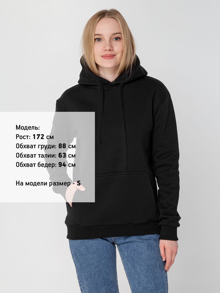 Худи Kirenga Heavy 2.0, черное — изображение 10