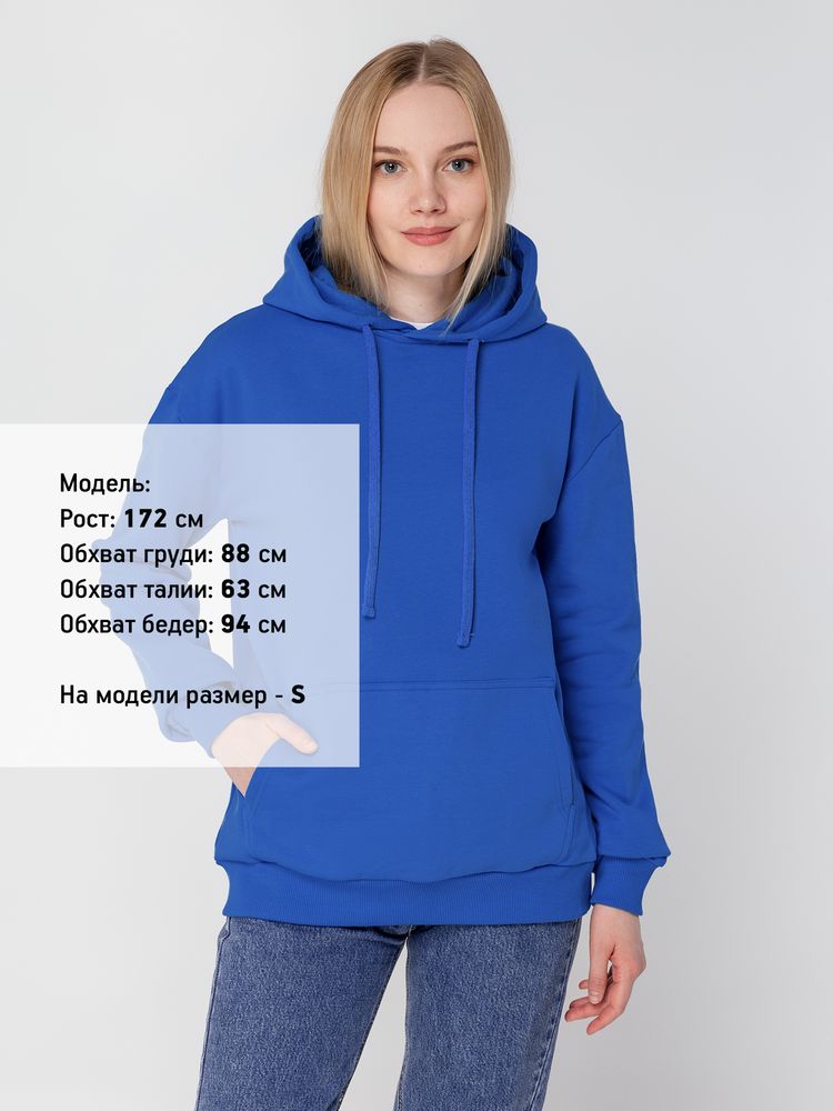 Худи Kirenga Heavy 2.0, ярко-синее — изображение 7