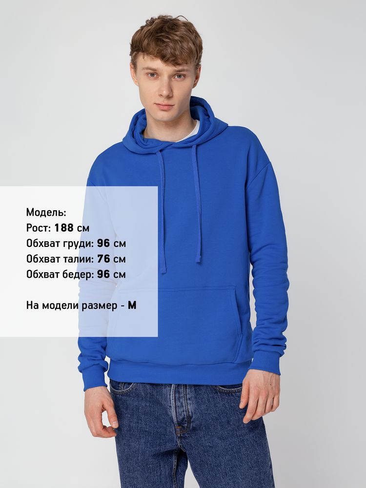 Худи Kirenga Heavy 2.0, ярко-синее — изображение 11