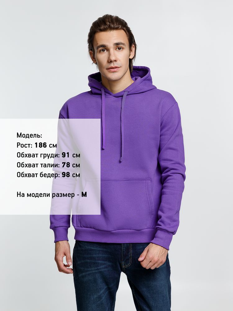 Худи Kirenga Heavy 2.0, фиолетовое — изображение 6