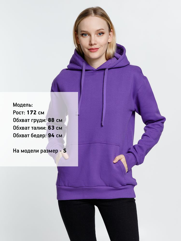 Худи Kirenga Heavy 2.0, фиолетовое — изображение 10