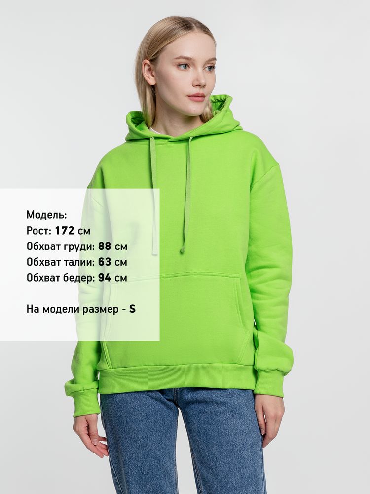 Худи Kirenga Heavy 2.0, зеленое яблоко — изображение 11