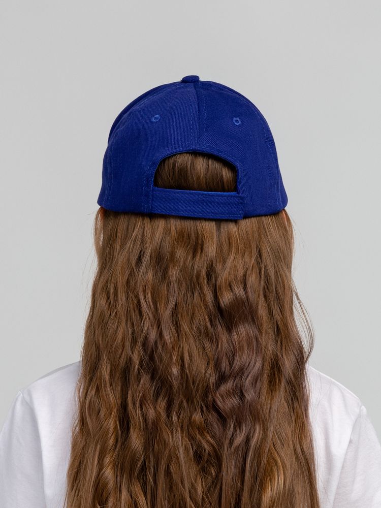 Бейсболка детская Standard Kids, синяя — изображение 7