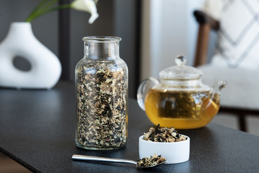 Чай «Сокочай», зеленый с имбирем и лемонграссом — изображение 5