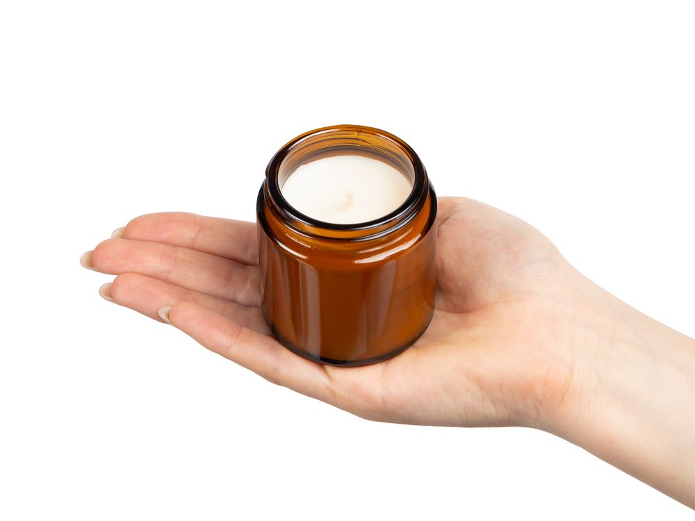 Свеча ароматическая Calore, тонка и макадамия — изображение 6