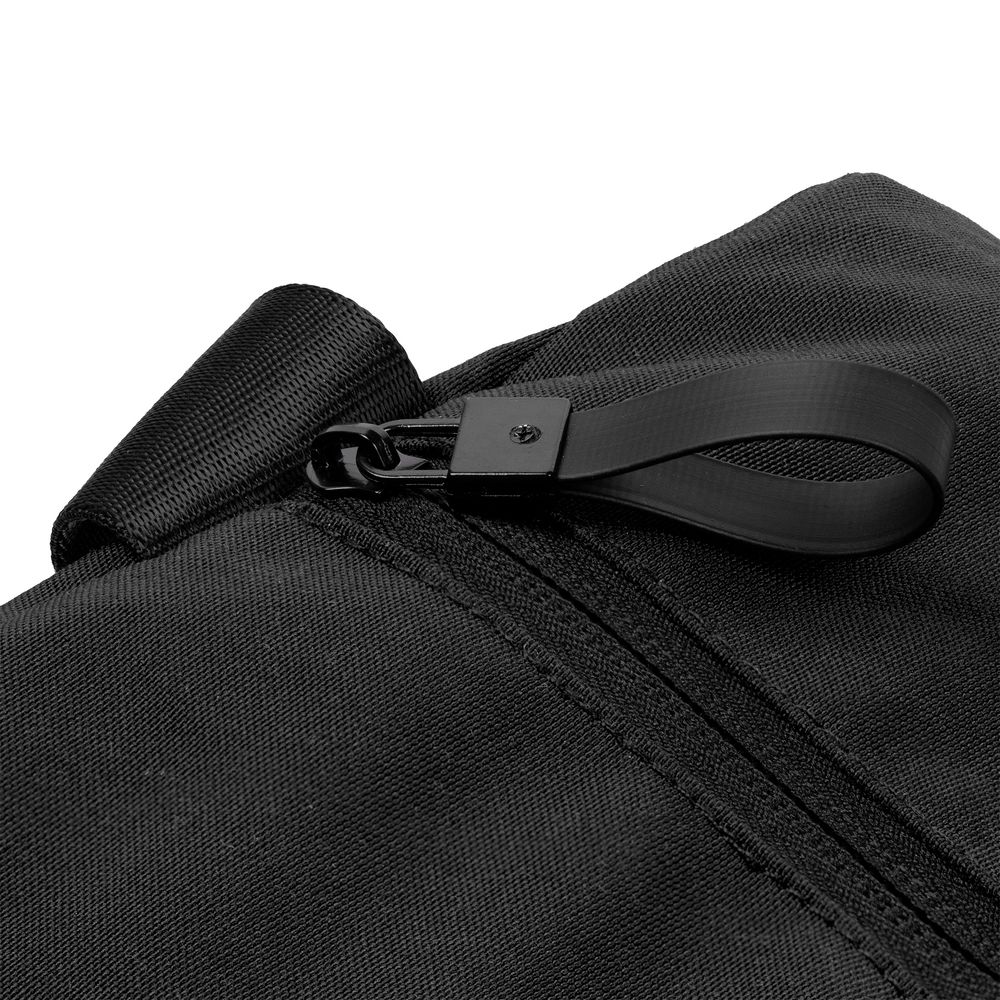 Сумка дорожная urbanPulse, черная — изображение 10