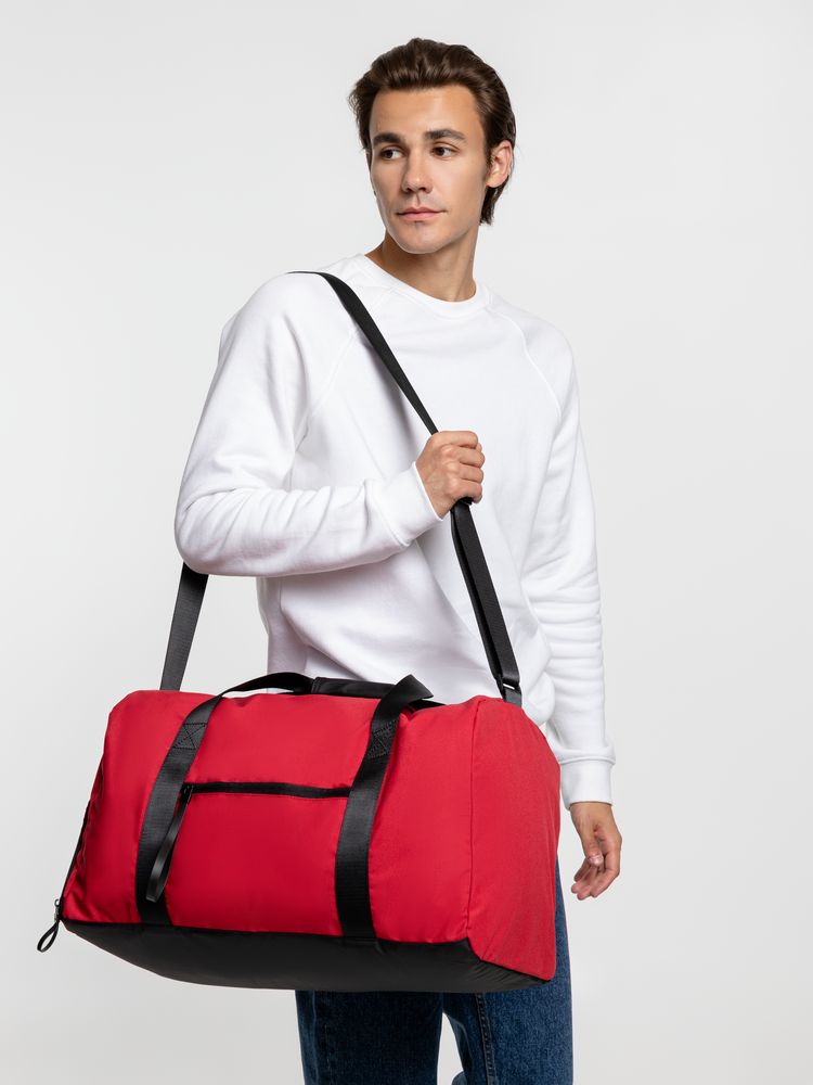 Сумка дорожная urbanPulse, красная — изображение 11