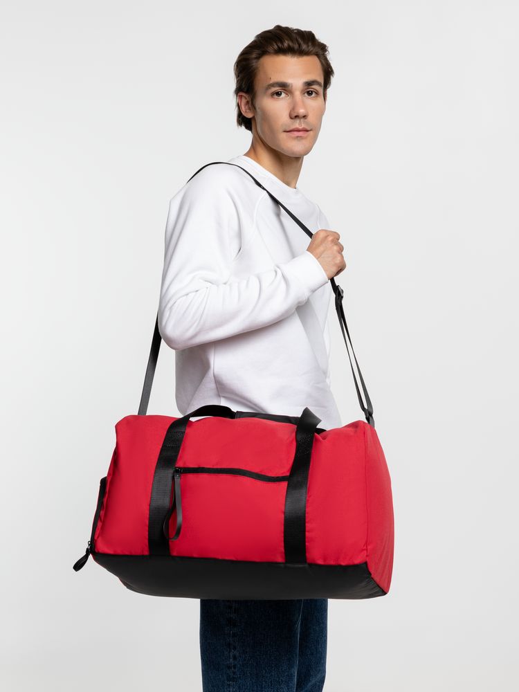 Сумка дорожная urbanPulse, красная — изображение 13