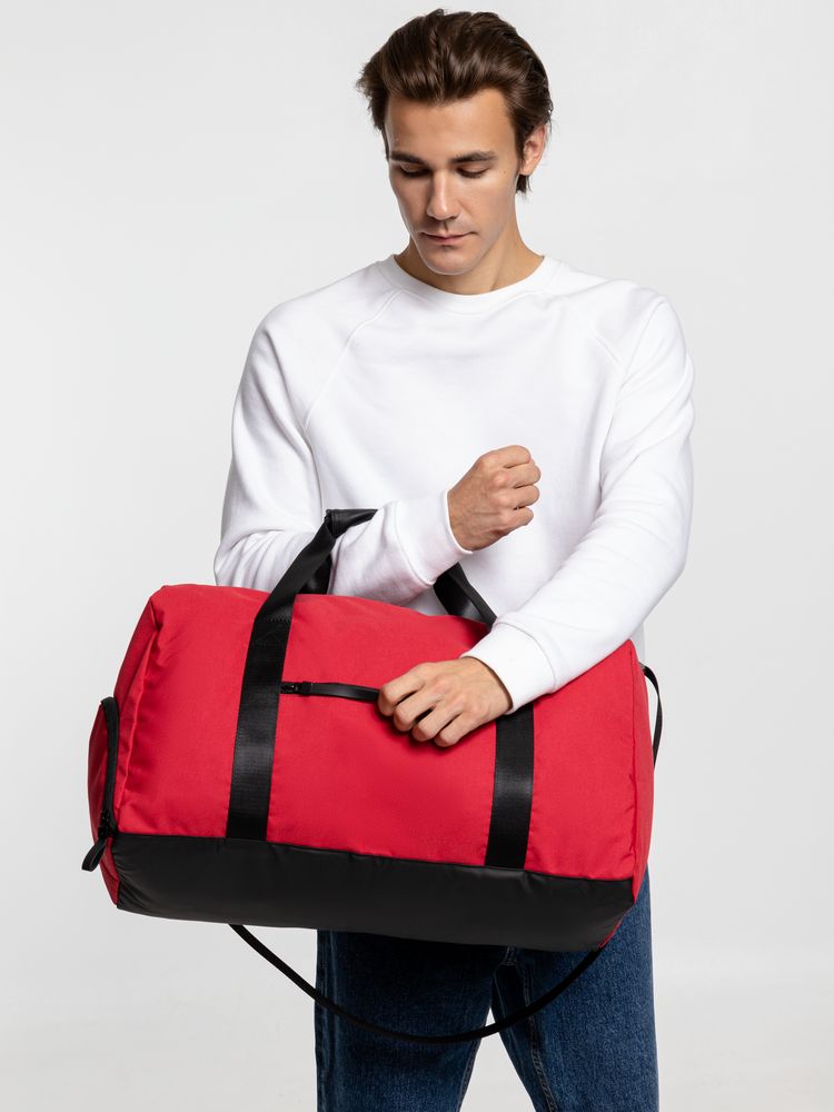 Сумка дорожная urbanPulse, черная — изображение 12