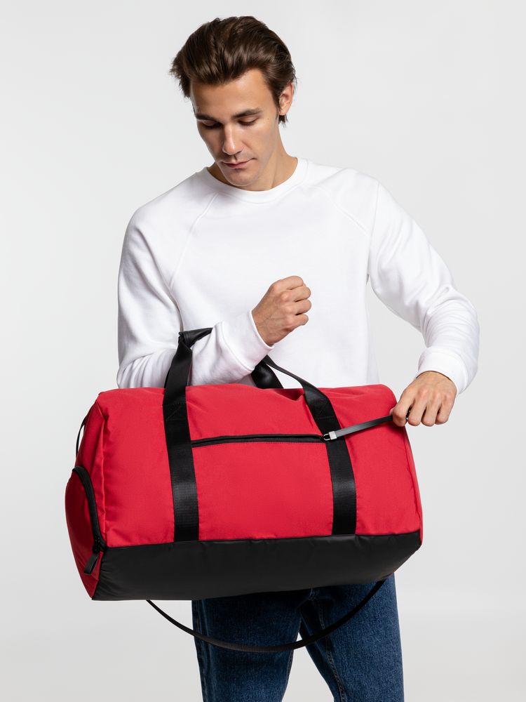 Сумка дорожная urbanPulse, красная — изображение 17