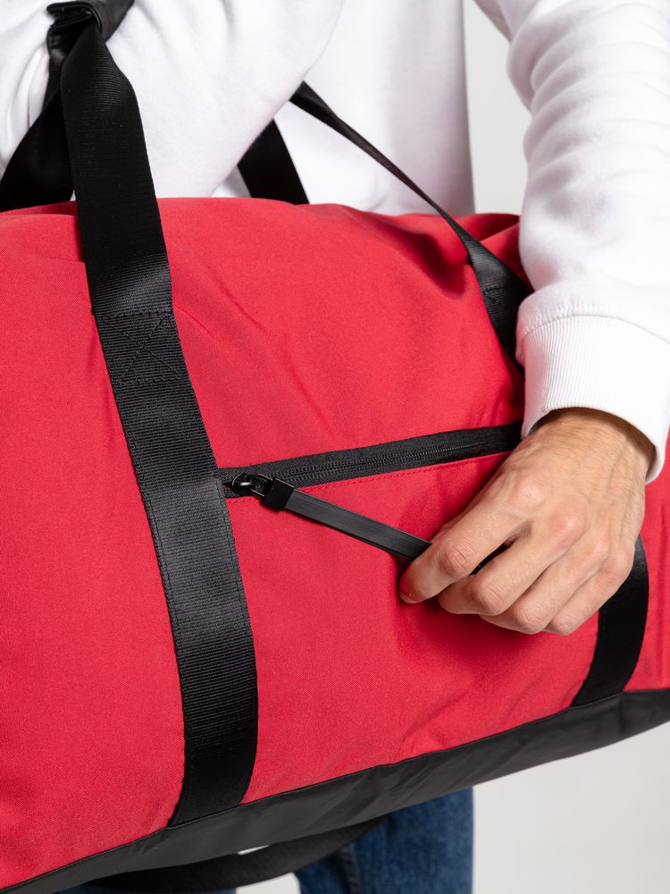 Сумка дорожная urbanPulse, красная — изображение 18