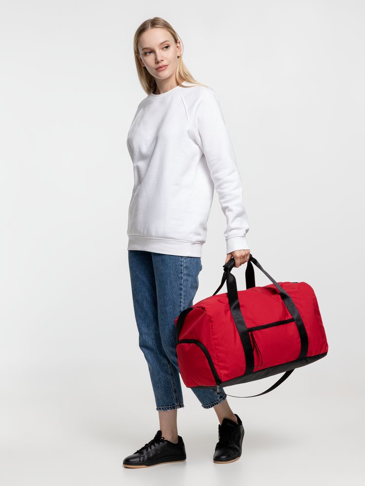Сумка дорожная urbanPulse, красная — изображение 21