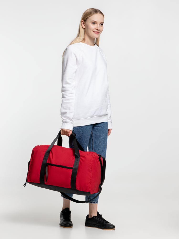 Сумка дорожная urbanPulse, красная — изображение 19