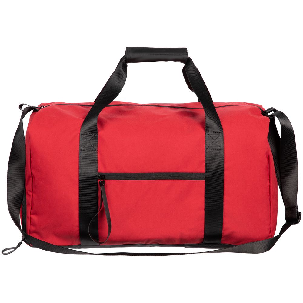 Сумка дорожная urbanPulse, красная — изображение 3