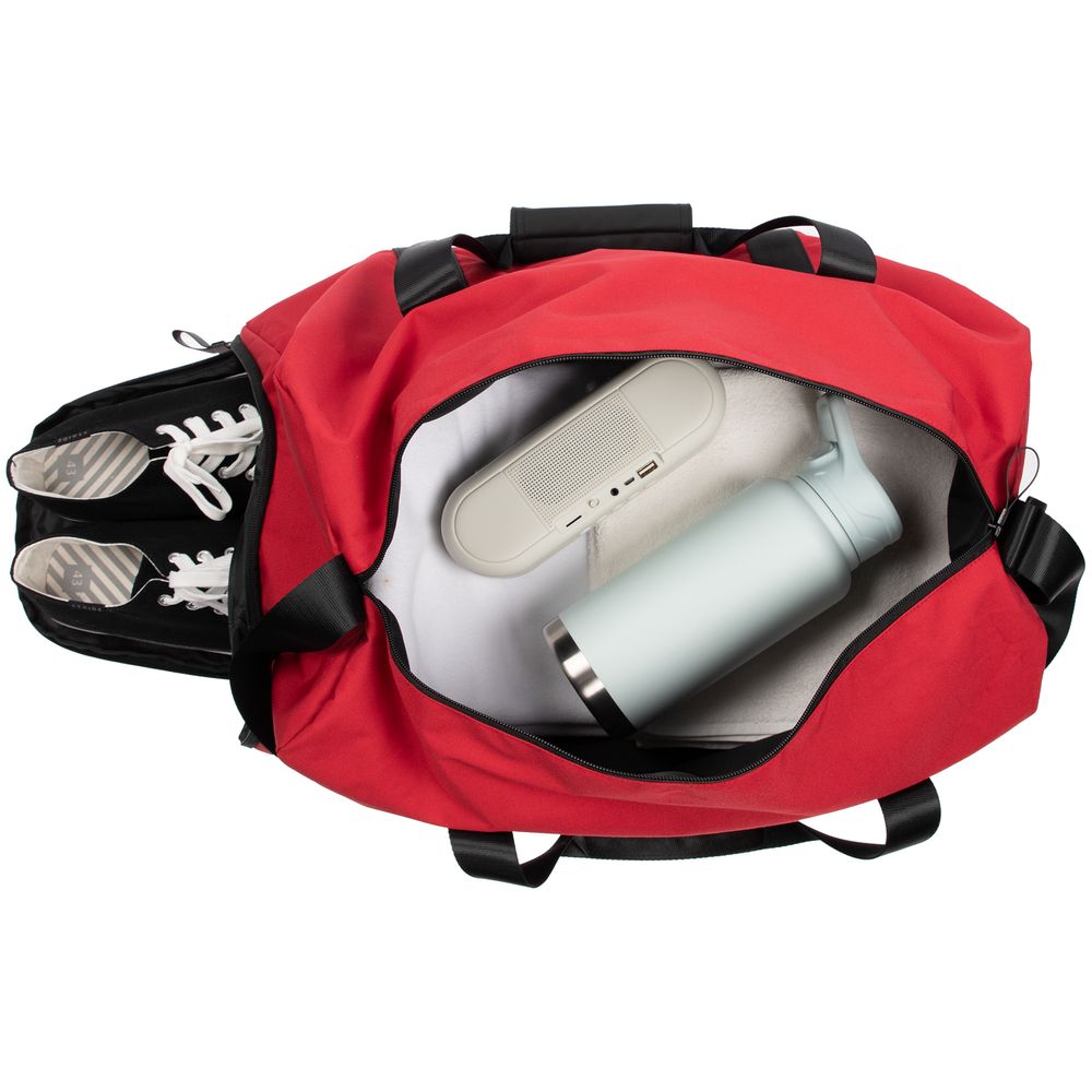 Сумка дорожная urbanPulse, красная — изображение 10