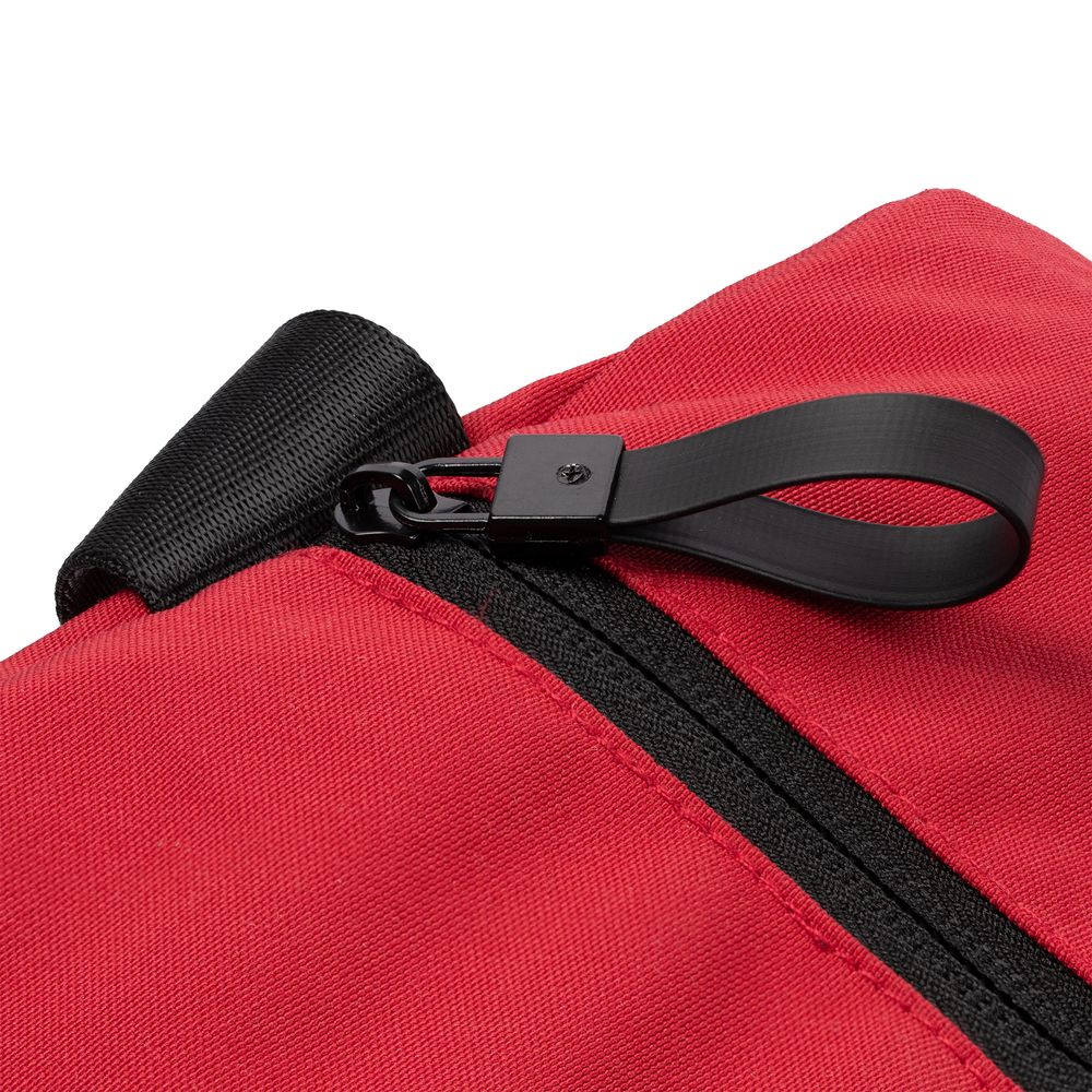 Сумка дорожная urbanPulse, красная — изображение 4