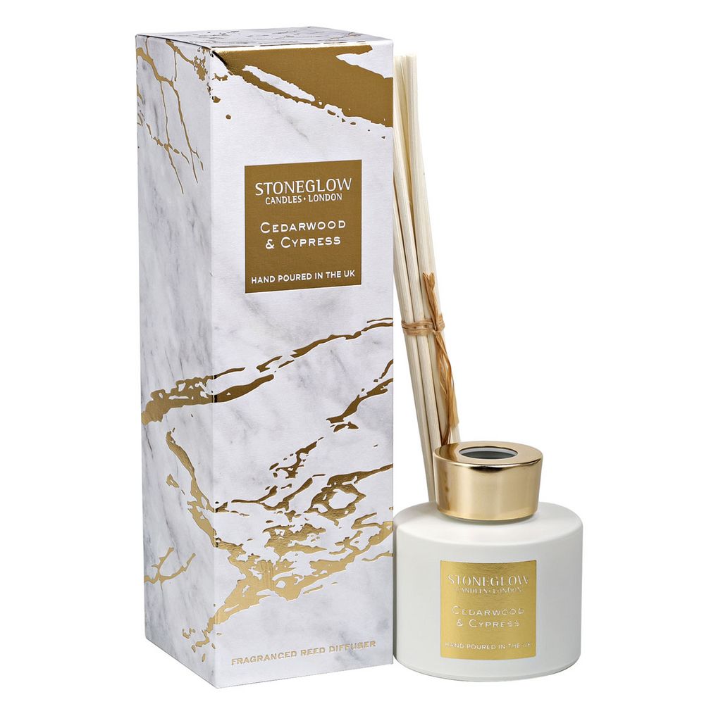 Диффузор Stoneglow Candles, кедр и кипарис — изображение 4