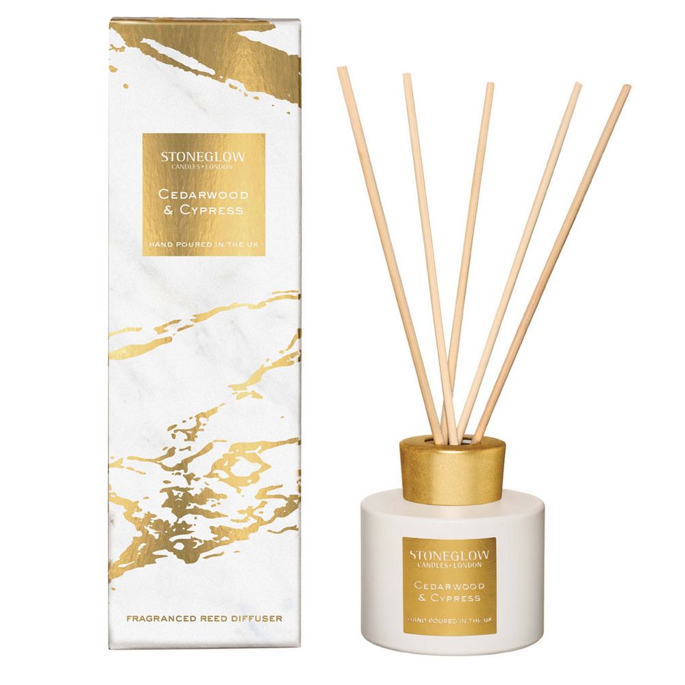Диффузор Stoneglow Candles, кедр и кипарис — изображение 3