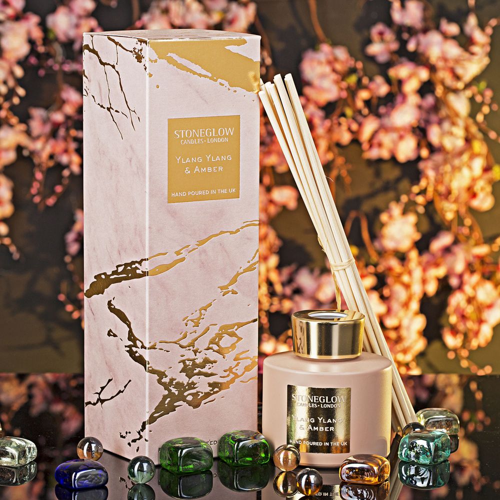 Диффузор Stoneglow Candles, иланг-иланг и амбра — изображение 6