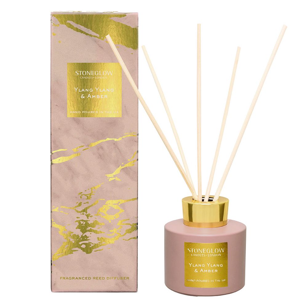 Диффузор Stoneglow Candles, иланг-иланг и амбра — изображение 3