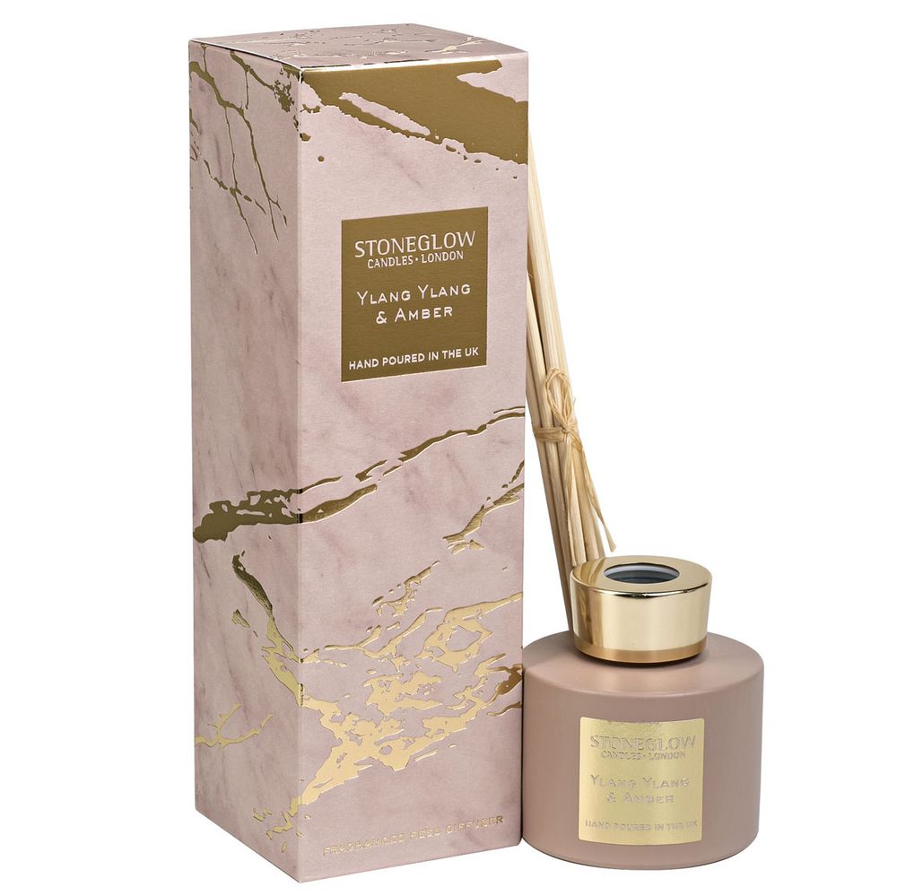 Диффузор Stoneglow Candles, иланг-иланг и амбра — изображение 4