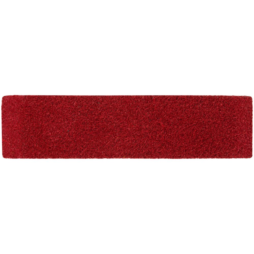 Лейбл кожаный Pasek, красный — изображение 3