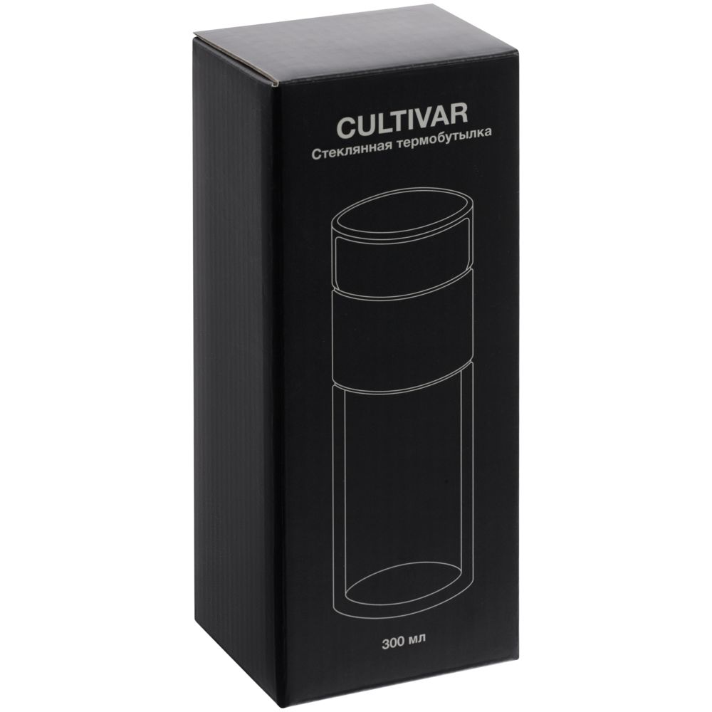 Бутылка для заваривания Cultivar, черная — изображение 12