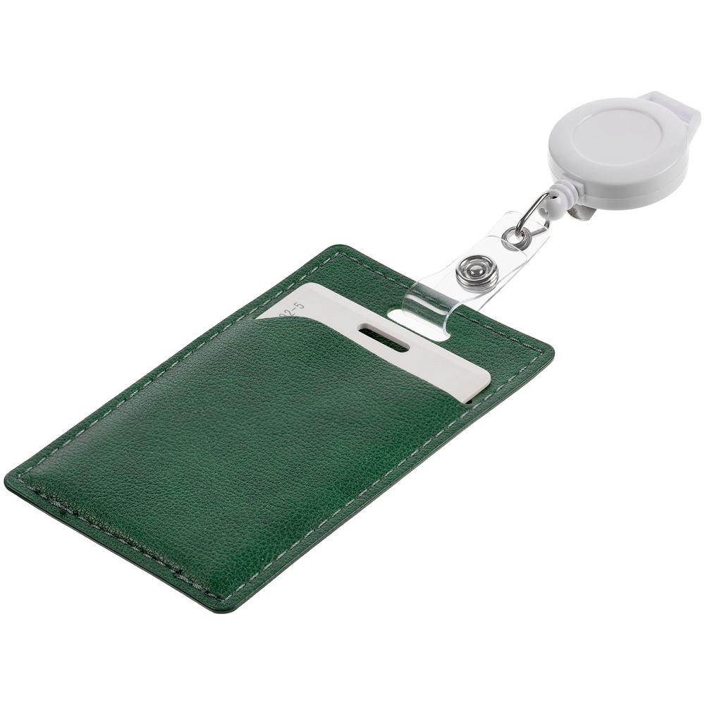 Ретрактор Attach New с ушком под ленту, белый — изображение 5