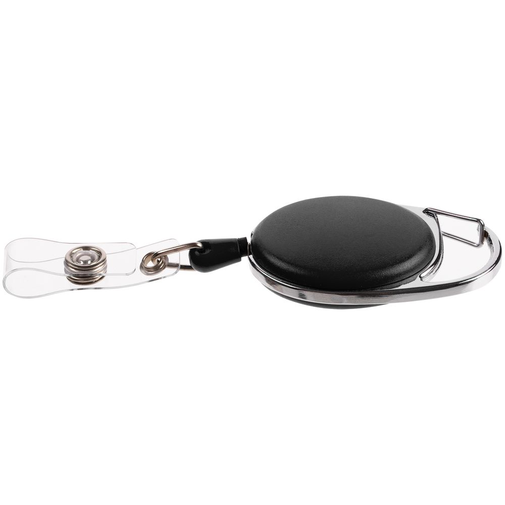 Ретрактор Access New с карабином, черный — изображение 3