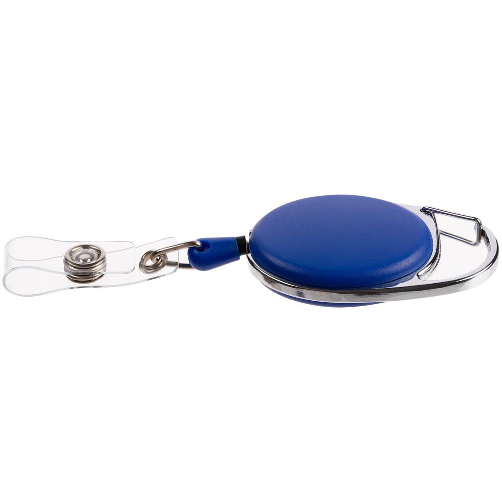 Ретрактор Access New с карабином, синий — изображение 3