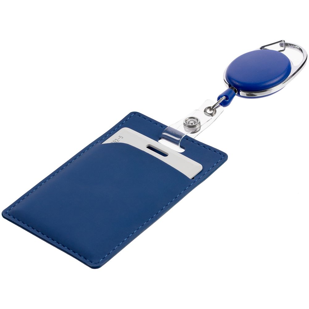 Ретрактор Access New с карабином, синий — изображение 4