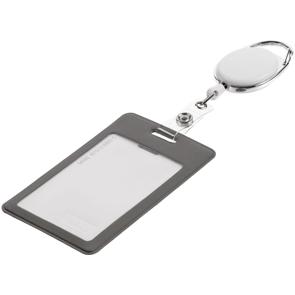 Ретрактор Access New с карабином, белый — изображение 4