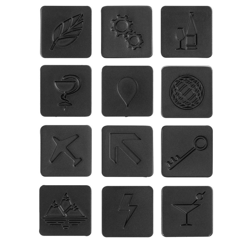 Шильдик на резинку Band, коктейль — изображение 4