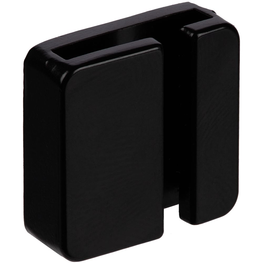 Квадратный шильдик на резинку Epoxi, черный — изображение 6