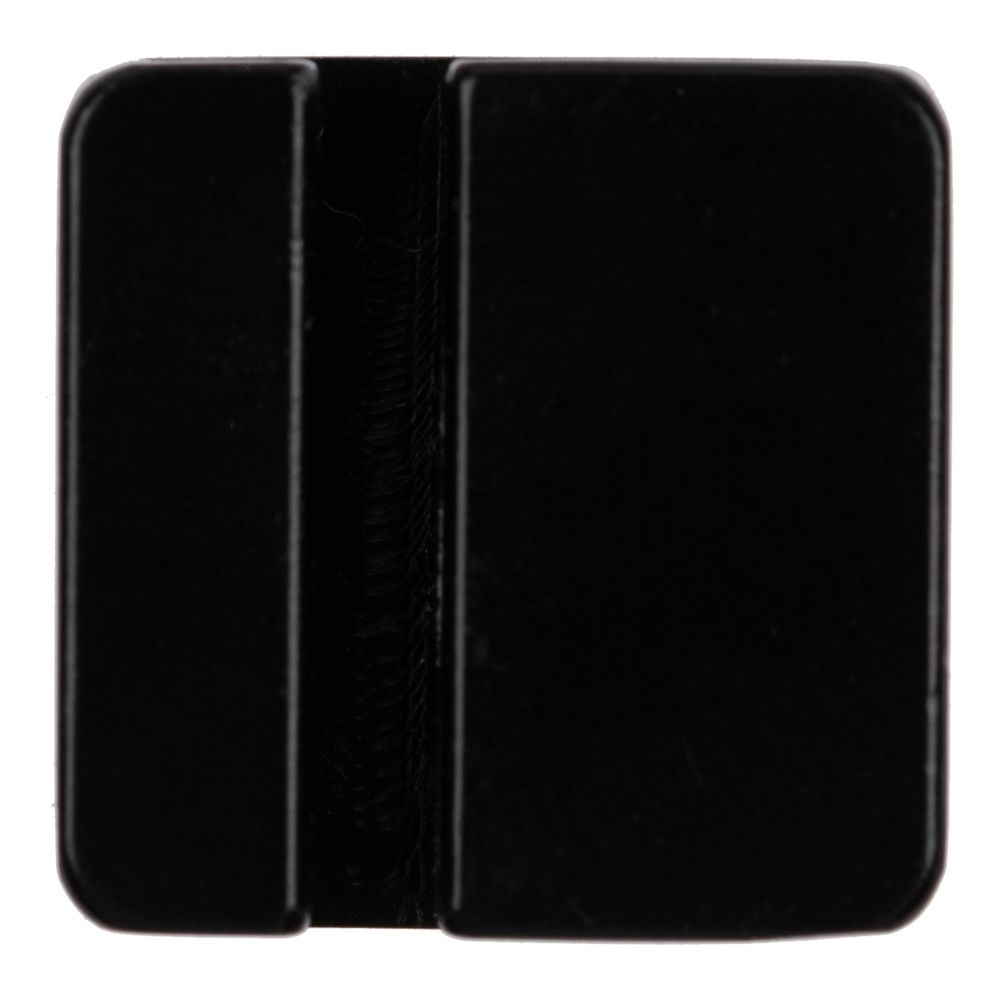 Квадратный шильдик на резинку Direct, черный — изображение 3