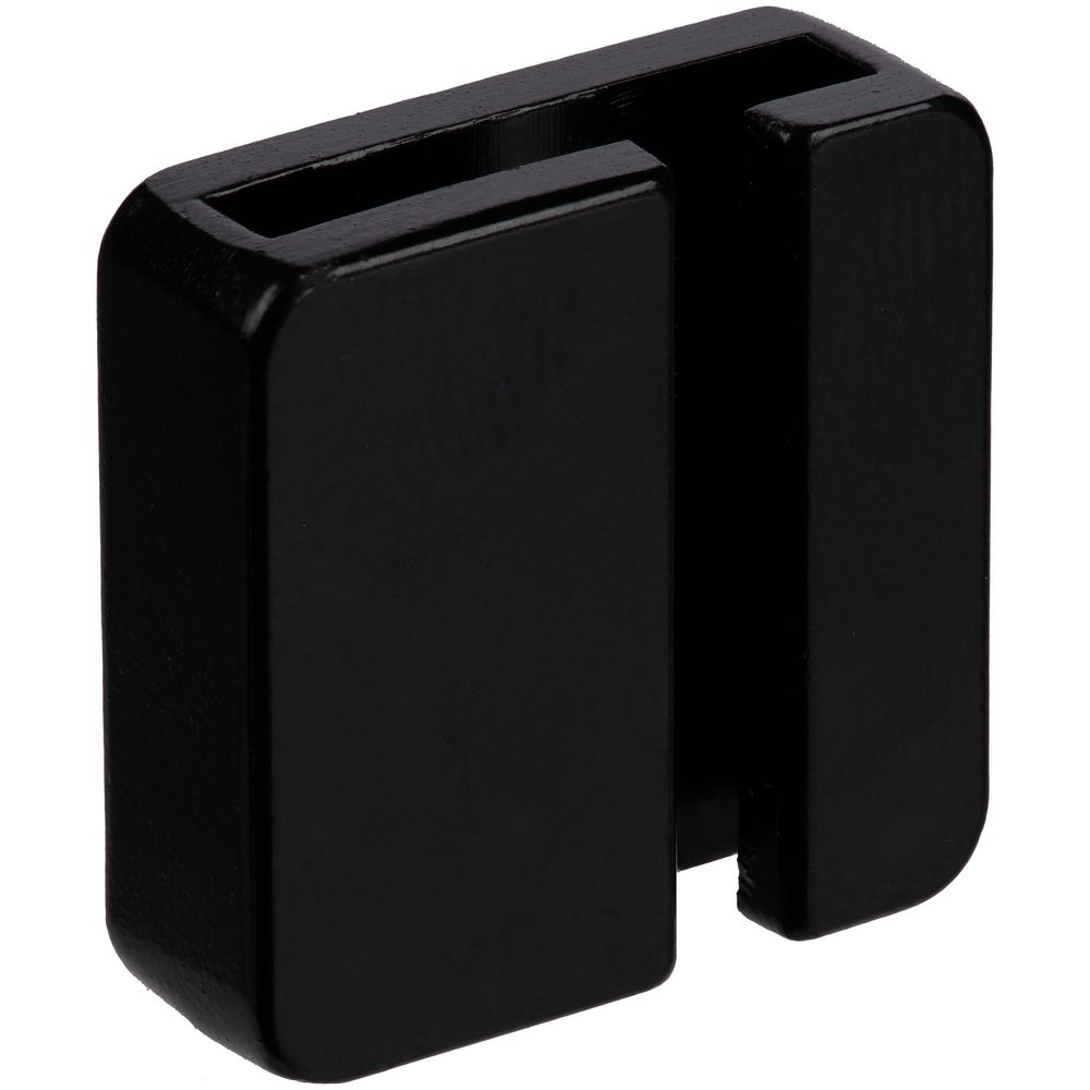 Квадратный шильдик на резинку Direct, черный — изображение 6