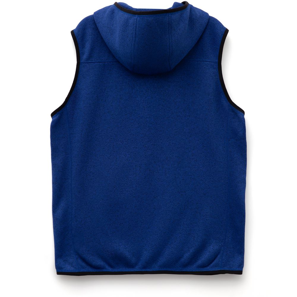 Жилет с капюшоном унисекс Gotland, синий — изображение 3