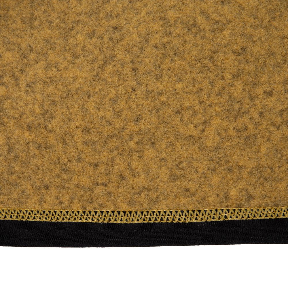 Жилет с капюшоном унисекс Gotland, горчичный — изображение 6