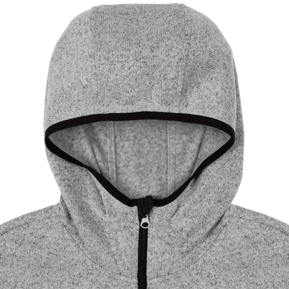 Куртка с капюшоном унисекс Gotland, серая — изображение 4